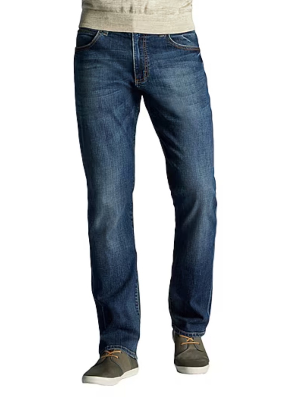 Lee Extreme Motion Straight Tapered Leg Men’s 30x30 Jeans - Medium Blue Wash